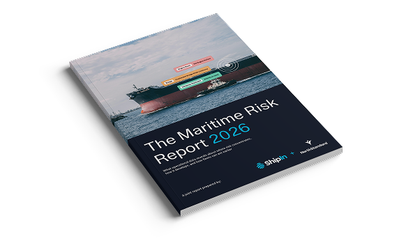 The Maritime Risk Report 2026 cover